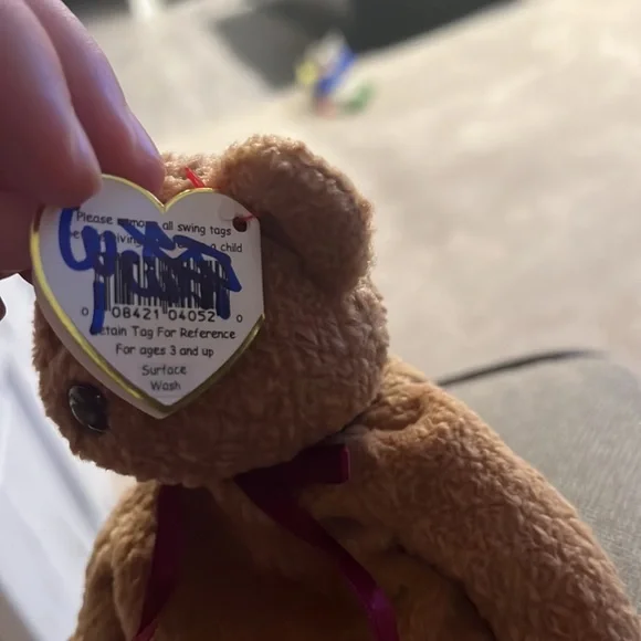 1996 Beanie Baby Curly - Picture 4 of 4